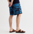 Missoni - Printed Cotton Bermuda Shorts - Blue