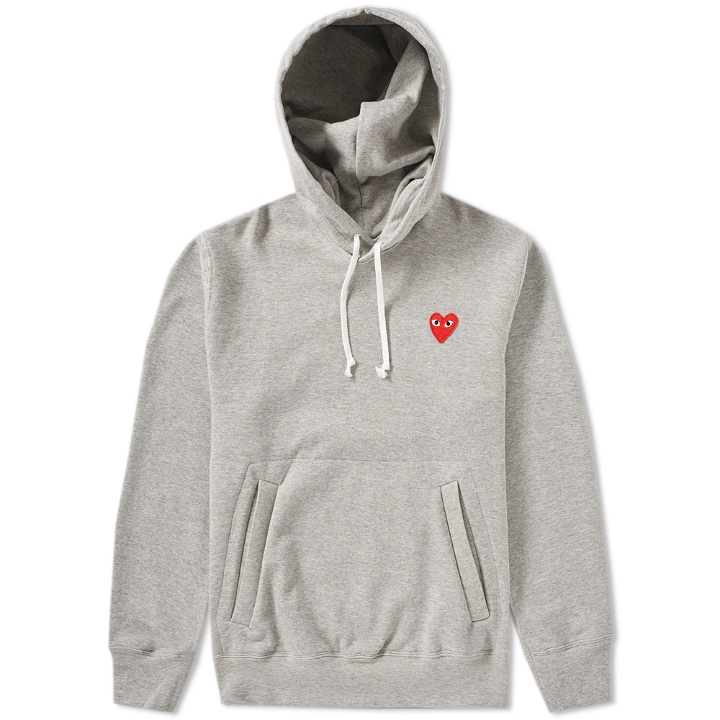 Photo: Comme des Garcons Play Pullover Hoody