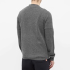 Comme des Garçons Play Men's Double Heart Cardigan in Grey