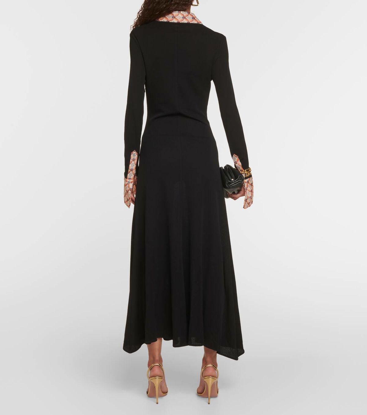 Etro Crêpe maxi dress