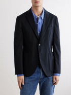Slowear - Stretch-Cotton Gabardine Suit Jacket - Black