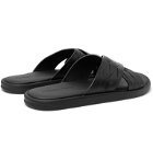 Bottega Veneta - Woven Leather Sandals - Black