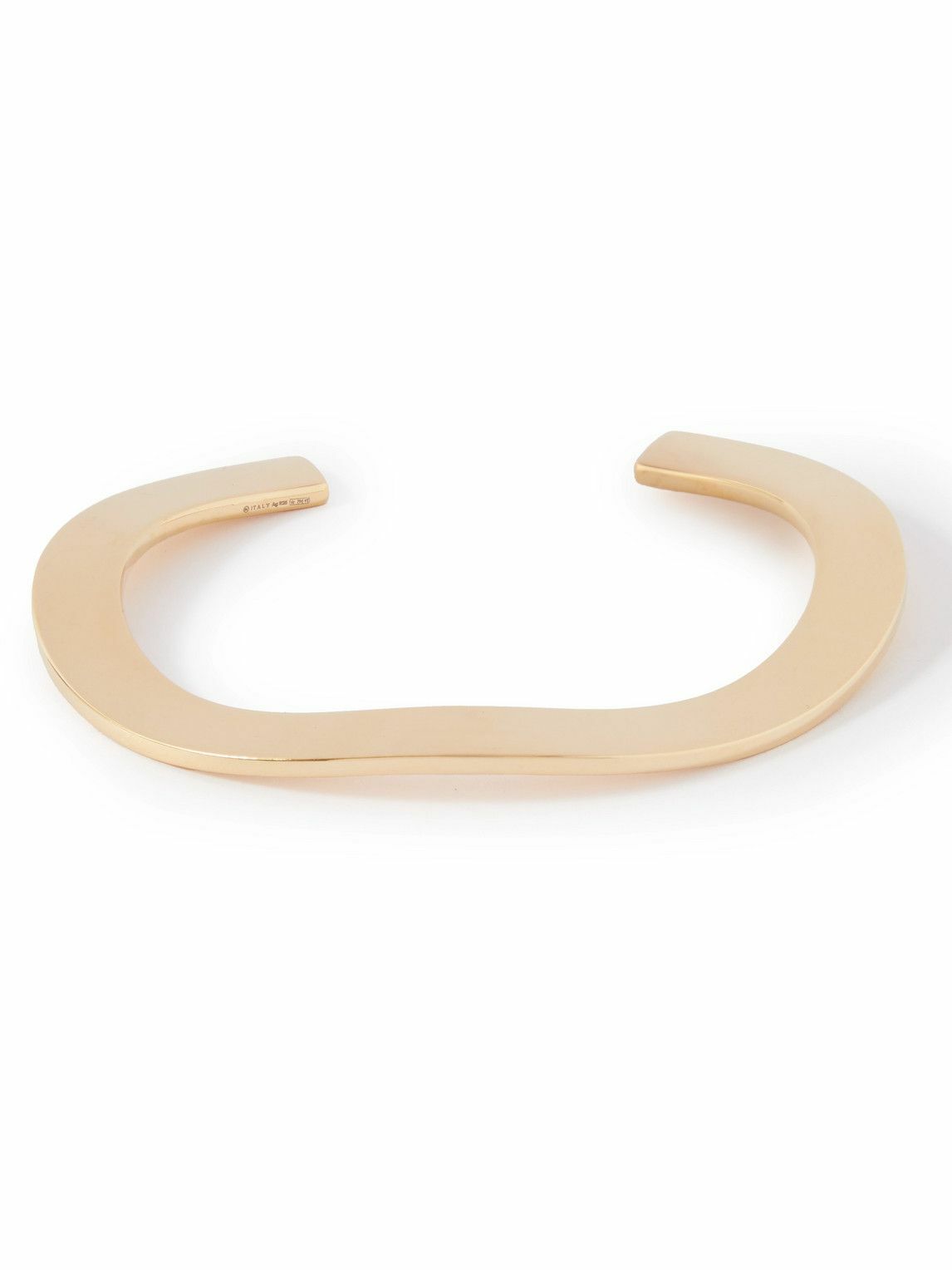 Bottega GoldPlated Cuff Gold Bottega