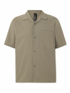 Lululemon - Airing Easy Camp-Collar WovenAir™ Shirt - Brown