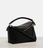 Loewe Puzzle Edge Small leather top-handle bag