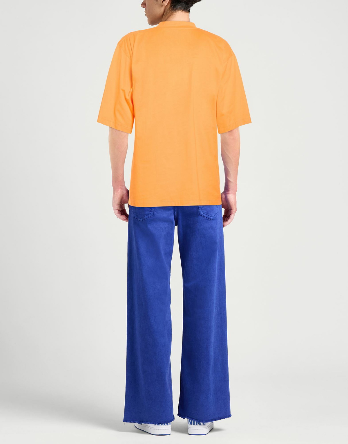 Marni Mens T-shirt in Orange