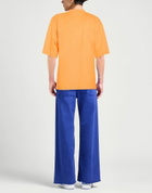 Marni Mens T-shirt in Orange