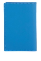 COMME DES GARCONS WALLET leather compact wallet Blue