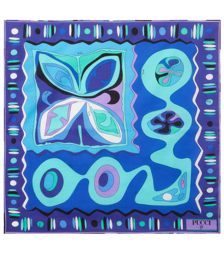 Photo: Pucci Angoli cotton scarf