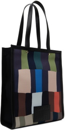 Paul Smith Black Logo Patch Tote
