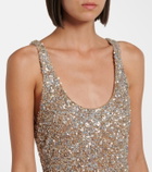 The Sei Embellished gown