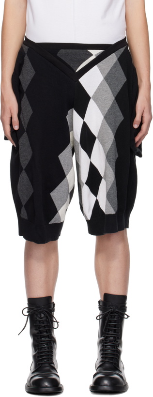 Photo: HODAKOVA Double Knitted Sweater Shorts