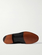 Drake's - Charles Leather Penny Loafers - Black