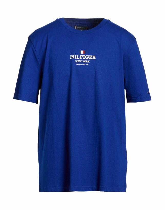 Photo: Tommy Hilfiger Mens T-shirt in Blue