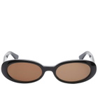 DMY Studios Women's Valentina Sunglasses in Black 