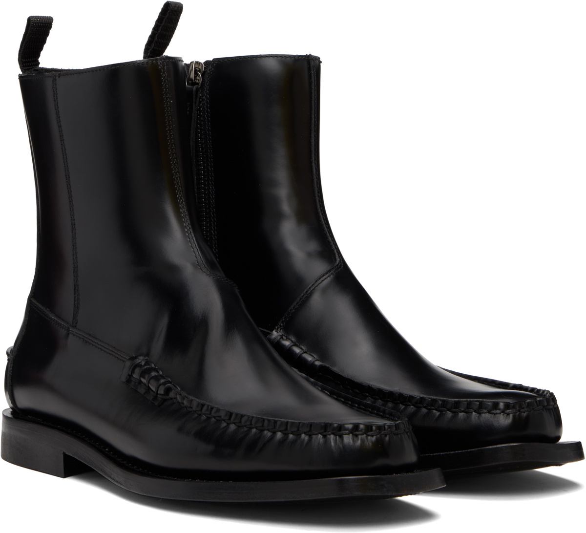 HEREU Black Andreu Boots