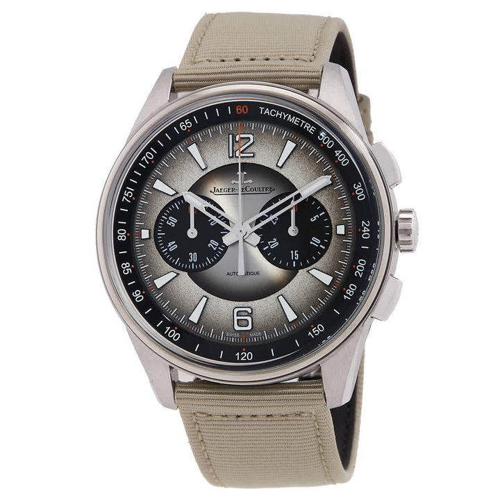 Photo: Jaeger LeCoultre Polaris Chronograph Automatic Mens Watch Q902843J