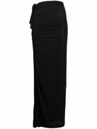 GAUGE81 Black Hania Maxi Skirt