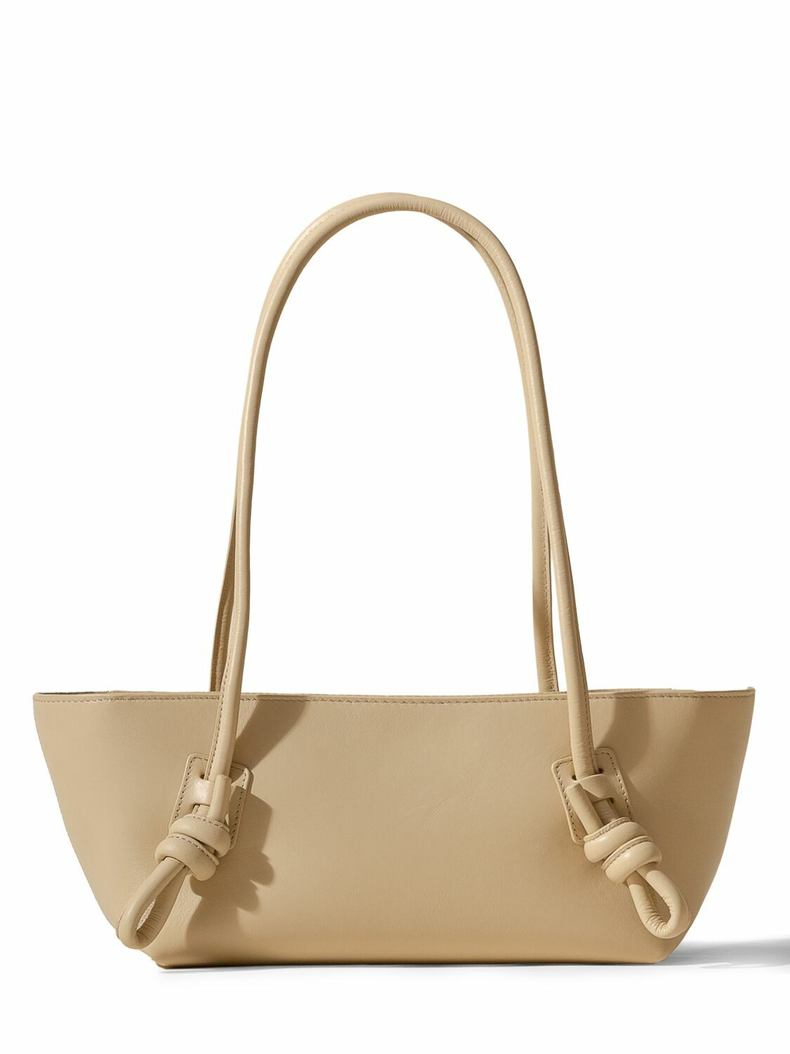 HEREU Fleca Knotted Leather Bag