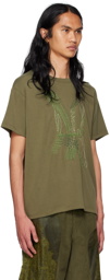 Andersson Bell Khaki Essential T-Shirt