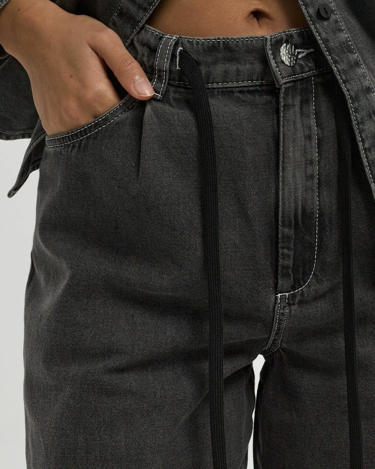 Baum und Pferdgarten NANNY Grey Womens Casual Pant