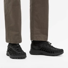Keen Men's Uneek Sneakers in Black/Black