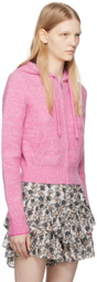 Isabel Marant Etoile Pink Molly Hoodie