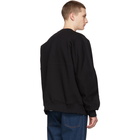 Etudes Black Logo Sweatshirt