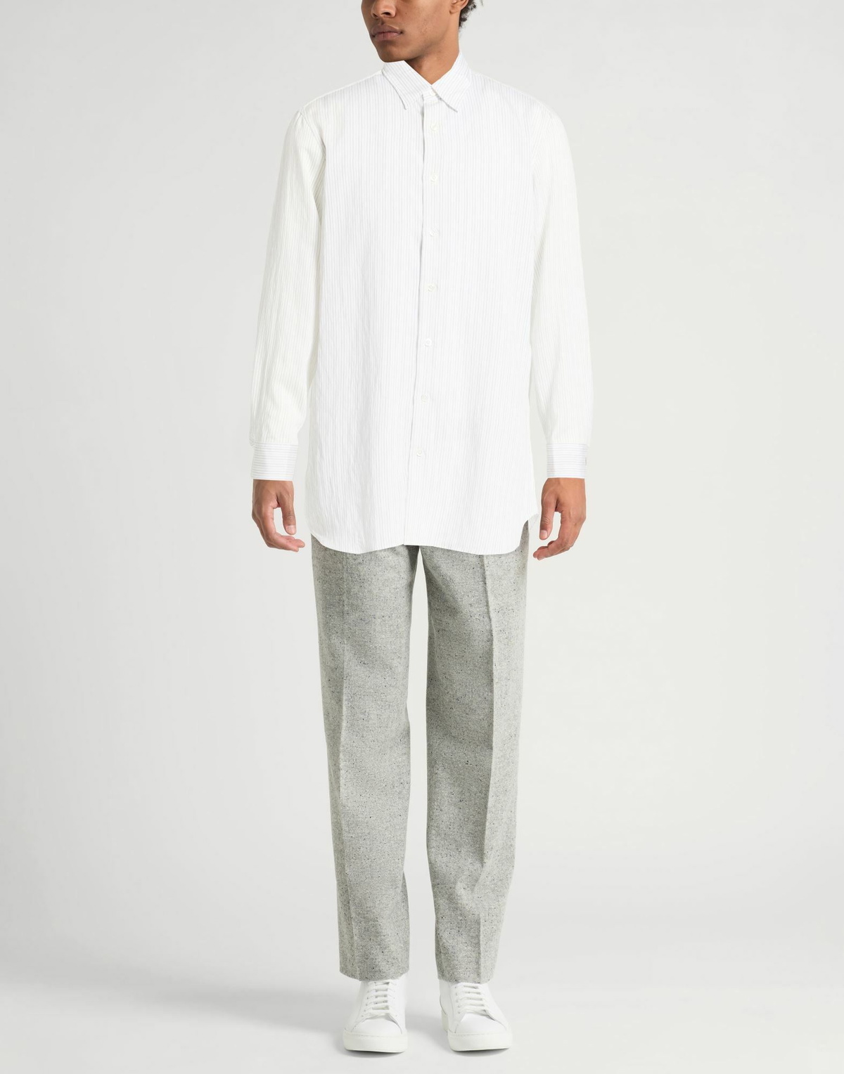 Lardini Mens Shirt in White