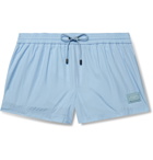 DOLCE & GABBANA - Short-Length Swim Shorts - Blue