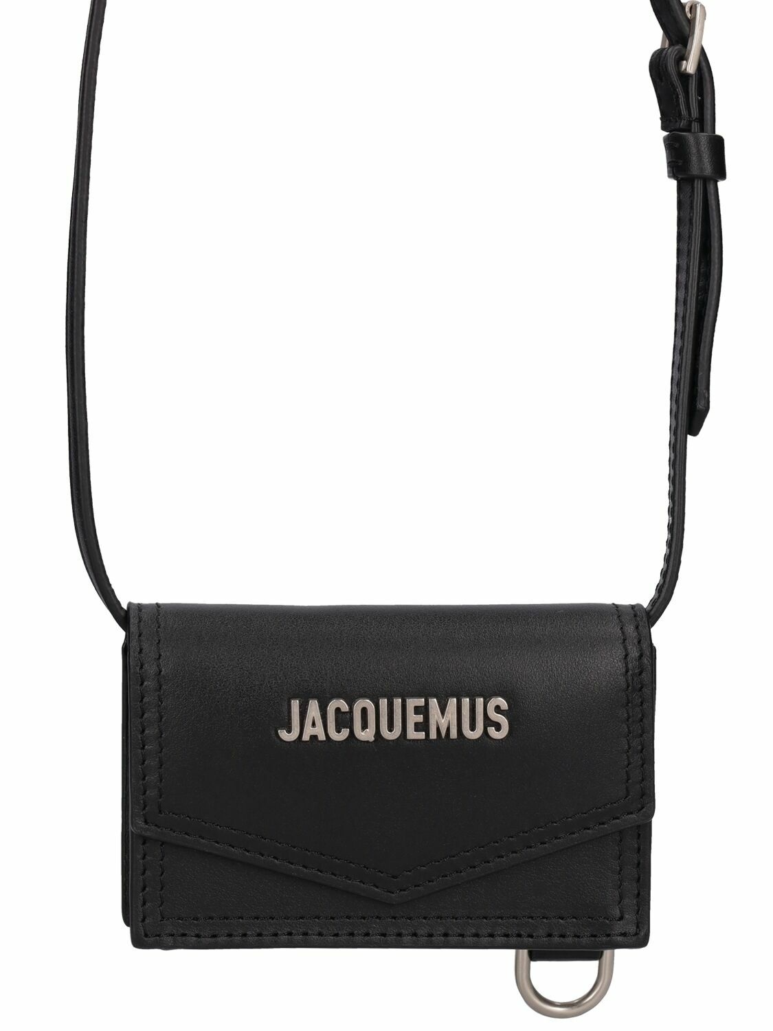 Photo: JACQUEMUS - Le Porte Azur Leather Wallet