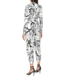 Stella McCartney - Rosalinda printed silk pants