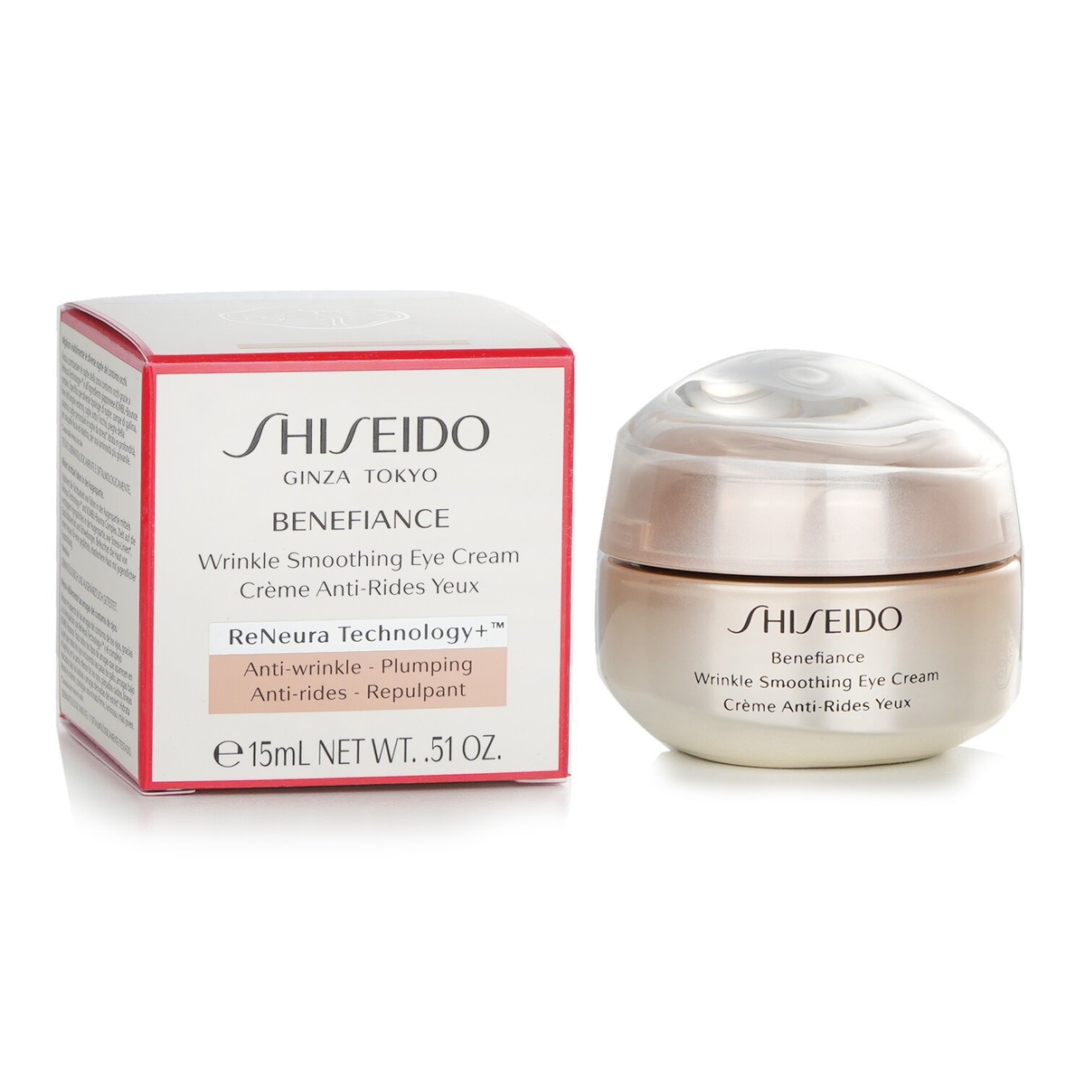 Shiseido - Benefiance Wrinkle Smoothing Eye Cream 15ml/0.51oz