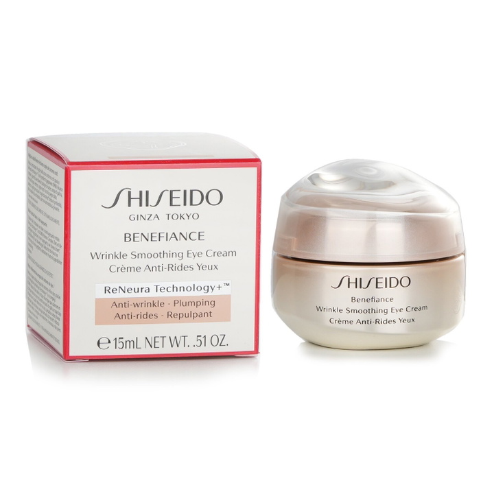 Photo: Shiseido - Benefiance Wrinkle Smoothing Eye Cream 15ml/0.51oz