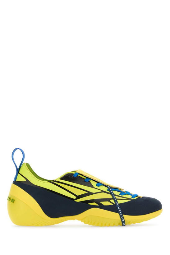 Photo: Multicolor Rubber And Fabric Reebok X Botter Energia Bo Kã¨ts Sneakers