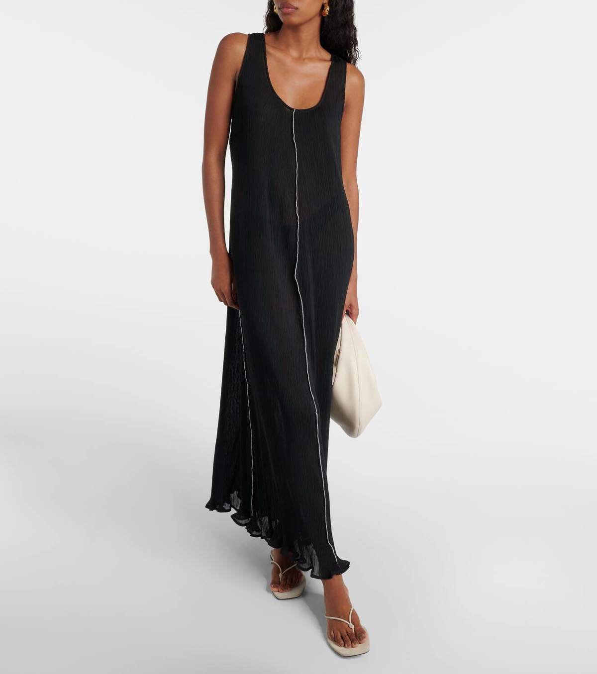 Toteme Pliss maxi dress Toteme