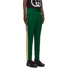 Gucci Green Technical Jogging Lounge Pants