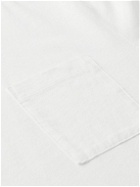 James Perse - Slub Cotton and Linen-Blend Jersey T-Shirt - White