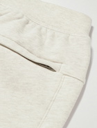 Lululemon - Straight-Leg Cotton-Jersey Drawstring Shorts - Neutrals