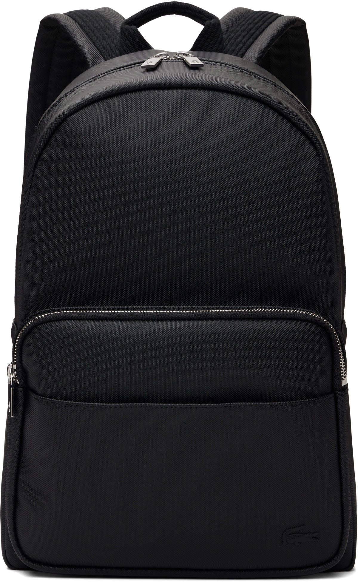 Lacoste Black Classic Backpack