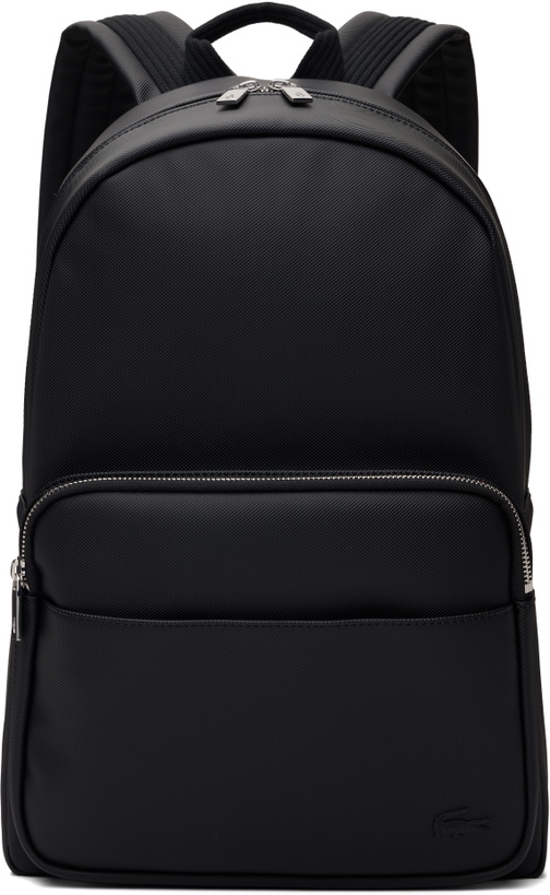 Photo: Lacoste Black Classic Backpack