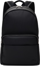 Lacoste Black Classic Backpack