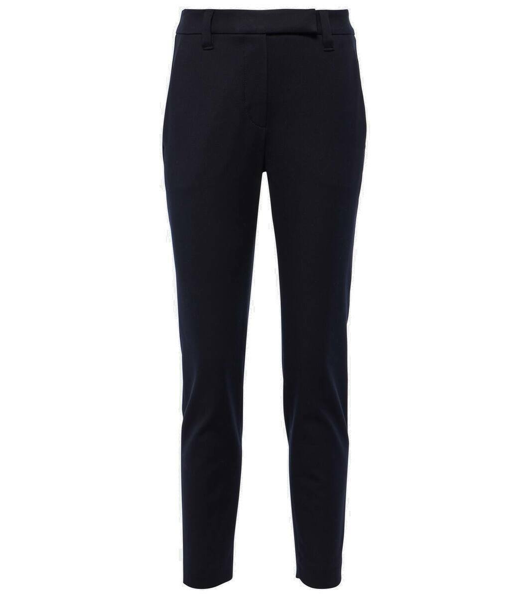 Brunello Cucinelli Brown Cotton Casual Pants main image 1