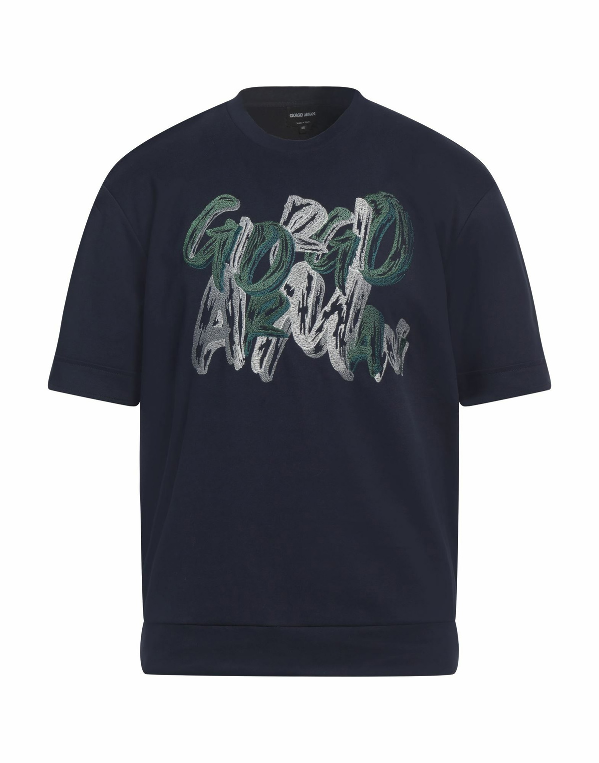 Giorgio Armani Mens T-shirt in Navy