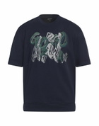 Giorgio Armani Mens T-shirt in Navy