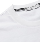GIVENCHY - Slim-Fit Logo-Print Cotton-Jersey T-Shirt - White