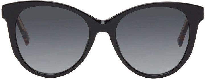 Photo: Missoni Black Round Sunglasses