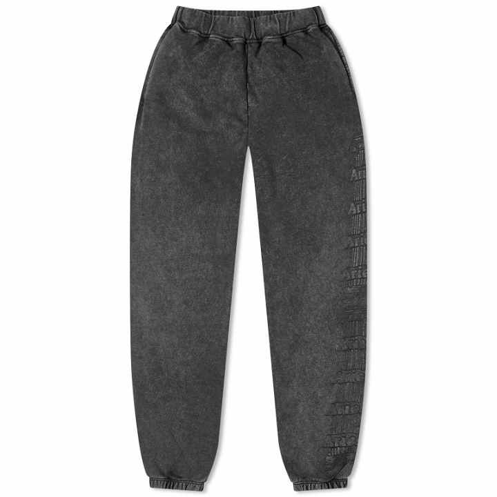 Photo: Aries Women's Aged Ancient Column Sweat Pants in Black