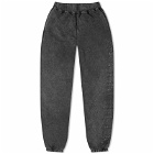 Aries Women's Aged Ancient Column Sweat Pants in Black