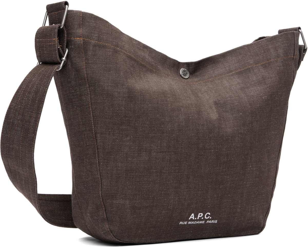 A.P.C. Brown Journal Satchel
